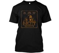 LONG TA Mott-The-Hoople-74-t-Shirt-DMN-t-Shirt-Black Black L