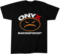 LONG TA Onyx Bacdafucup Promo T-Shirt - Hip-Hop Black XL