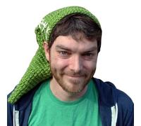 Long Tail Christmas Hat Knitting Santa Clause Hat Festive Holiday Party Green Santa Cap For Adult Children Long Tail Warm Photography Prop