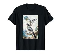 Long-tailed Tit Blue Tit and Great Shrike By Aert Schouman T-Shirt