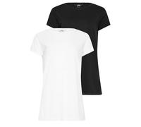 Long Tall Sally - LTS 2 Pack Tall & White T-Shirts - Women's