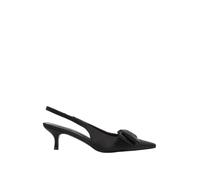 Long Tall Sally - Lts Bow Detail Slingback Heels In Standard Fit - Women's