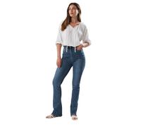 Long Tall Sally - LTS Made for Good Tall Dark Bootcut Jeans - Women's Blue
