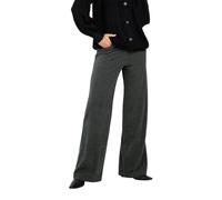 Long Tall Sally - LTS Premium Tall Grey Cord Wide Leg Jeans - Women's