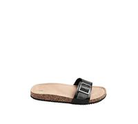 Long Tall Sally - Lts Single Buckle Footbed Sandals In Standard Fit - Women's