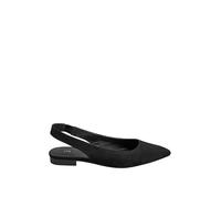 Long Tall Sally - LTS Slingback Point Pumps in Standard Fit - Women's Black