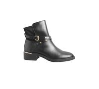 Long Tall Sally - Lts Studded Hardware Chelsea Boots In Standard Fit - Women's