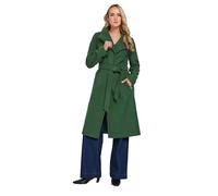 Tall Wrap Formal Coat Long Tall Sally Dark Green 16