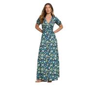 Tall Floral Wrap Maxi Dress Long Tall Sally Dark Navy 14