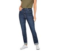 Long Tall Sally - LTS Tall Blue Mid Wash Cigarette Jeans - Women's