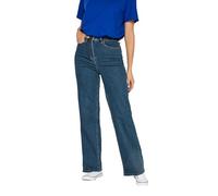 Long Tall Sally - LTS Tall Indigo Stretch Wide Leg Jeans - Women's