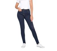 Long Tall Sally - LTS Tall Indigo Washed Ava Stretch Skinny Jeans - Women's