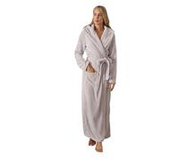 Long Tall Sally - Lts Tall Brown Luxury Soft Fleece Maxi Dressing Gown - Women's