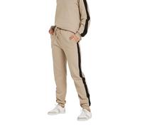 Long Tall Sally - LTS Tall Brown Side Stripe Cuffed Joggers - Women's