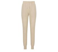 Long Tall Sally - LTS Tall Brown Waffle Lounge Trousers - Women's