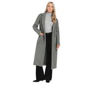 Long Tall Sally - LTS Tall Charcoal Longline Cardigan Coat - Women's