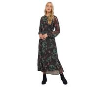 Tall Chiffon Floral Dress Long Tall Sally Black 20