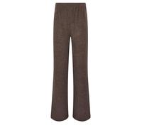 Long Tall Sally - LTS Tall Chocolate Chenille Wide Leg Lounge Trousers - Women's
