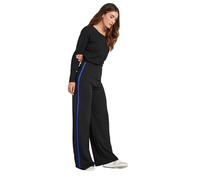 Tall Wide Leg Trousers Long Tall Sally Black 12XL