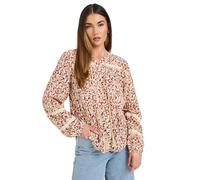 Tall Ditsy Floral Tassel Blouse Long Tall Sally Orange 14