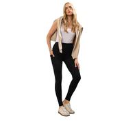 Long Tall Sally - LTS Tall Cotton Pocket Leggings - Women's Black