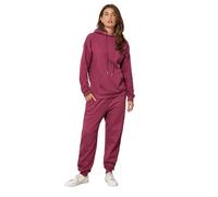 Long Tall Sally - LTS Tall Dark Cuffed Jogger - Women's Pink