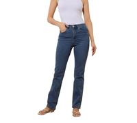 Long Tall Sally - LTS Tall Dark Stretch Straight Leg Jeans - Women's