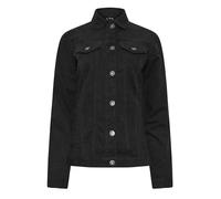 Long Tall Sally - Lts Tall Denim Button Through Jacket - Women's