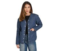 Long Tall Sally - Lts Tall Denim Quilted Jacket - Women's