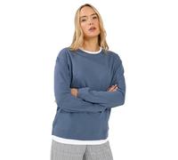 Long Tall Sally - LTS Tall Denim & White Cotton Layered Top - Women's