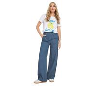 Long Tall Sally - LTS Tall Denim Wide Leg Jogger - Women's