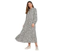 Long Tall Sally - LTS Tall Floral Collared Midaxi Dress - Women's Black