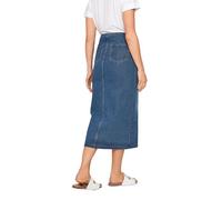 Long Tall Sally - LTS Tall Full Zip Denim Skirt - Women's