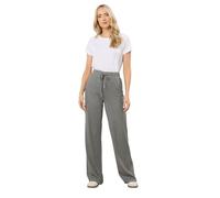 Long Tall Sally - LTS Tall Grey Waffle Lounge Trousers - Women's