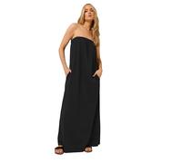 Long Tall Sally - LTS Tall Jersey Bandeau Maxi Dress - Women's Black