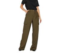 Long Tall Sally - LTS Tall Khaki Tailored Cargo Pocket Trousers - Women's