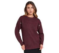 Long Tall Sally - LTS Tall Knitted Button Jumper - Women's