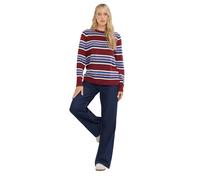 Long Tall Sally - Lts Tall Knitted Stripe Jumper - Women's