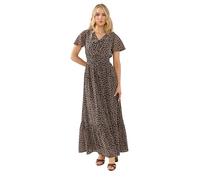 Long Tall Sally - LTS Tall Leopard Print Maxi Dress - Women's