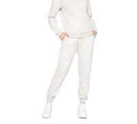 Long Tall Sally - LTS Tall Light Cuffed Drawstring Joggers - Women's Grey