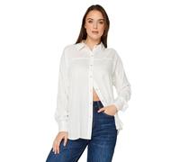 Long Tall Sally - LTS Tall Long Sleeve Shirt - Women's White