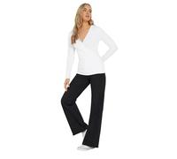 Long Tall Sally - Lts Tall Long Sleeve Wrap Top - Women's