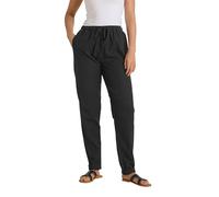 Long Tall Sally - LTS Tall Lyocell Blend Joggers - Women's Black