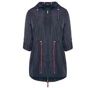 Long Tall Sally - Lts Tall Navy Pocket Parka - Women's