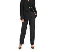 Long Tall Sally - LTS Tall Pleated Barrel Leg Trousers - Women's Black