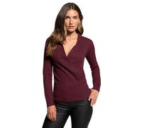 Long Tall Sally - LTS Tall Red Knitted Wrap Jumper - Women's