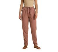 Long Tall Sally - LTS Tall Rust Orange Lyocell Blend Joggers - Women's