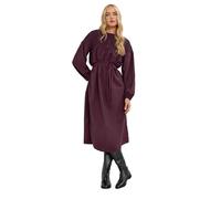 Tall Shirred Midi Dress Long Tall Sally Purple 18