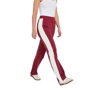 Long Tall Sally - LTS Tall Side Stripe Fitted Straight Leg Joggers - Women's Red