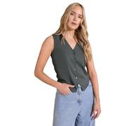 Long Tall Sally - Lts Tall Sleeveless Waistcoat Top - Women's